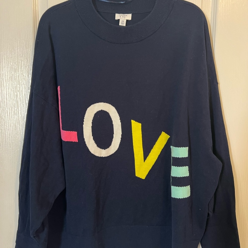 love sweater